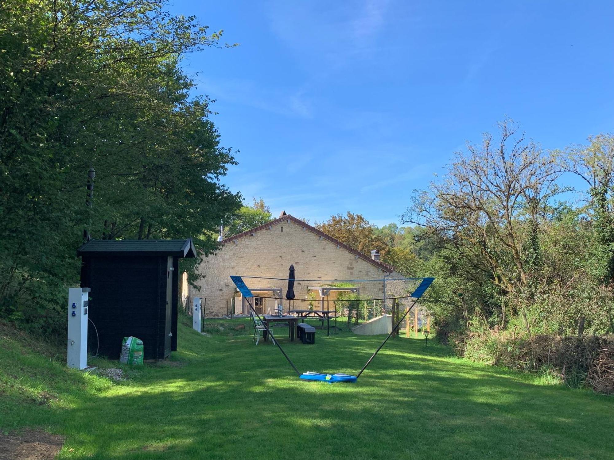 Maison Le Haut Fee Serecourt Exterior foto