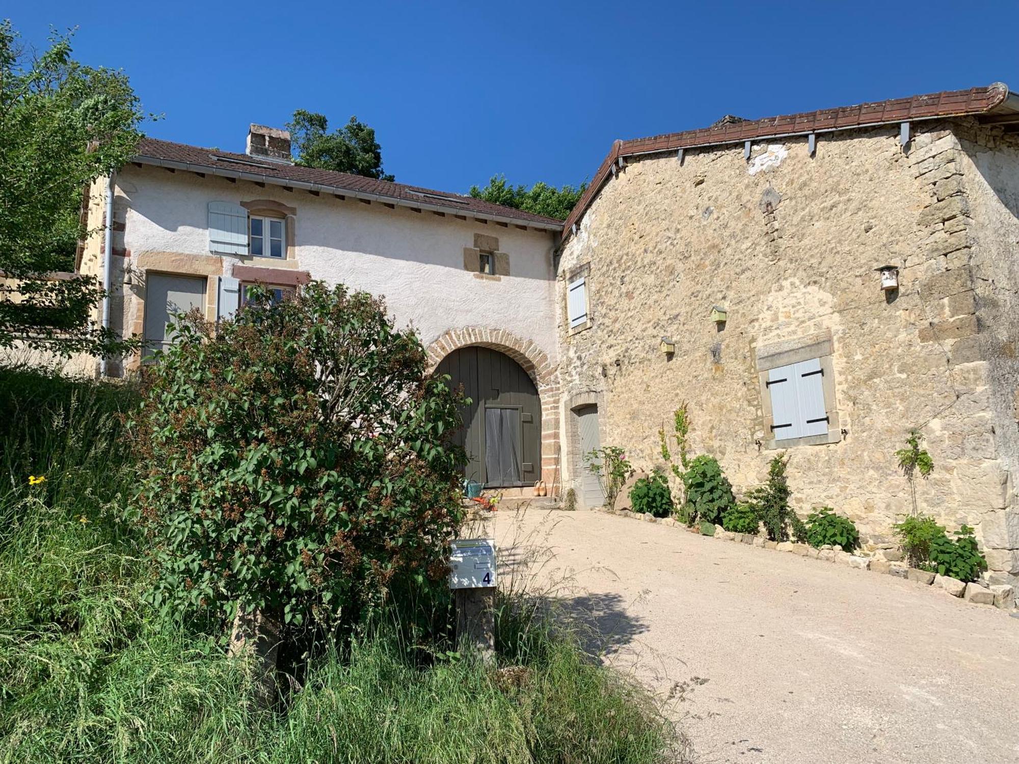 Maison Le Haut Fee Serecourt Exterior foto